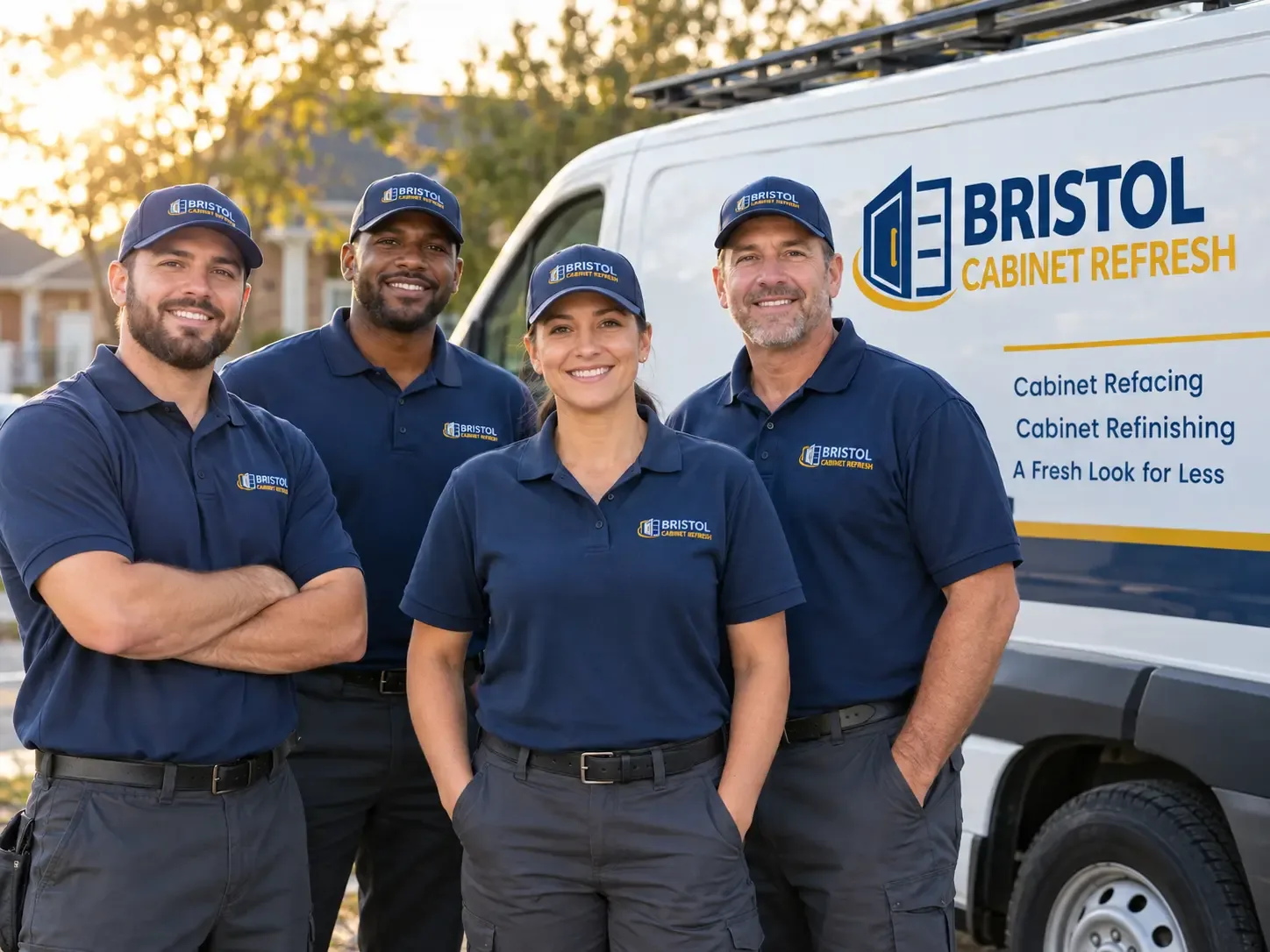 Kitchen Cabinet Refacing company in Mount Airy, GA